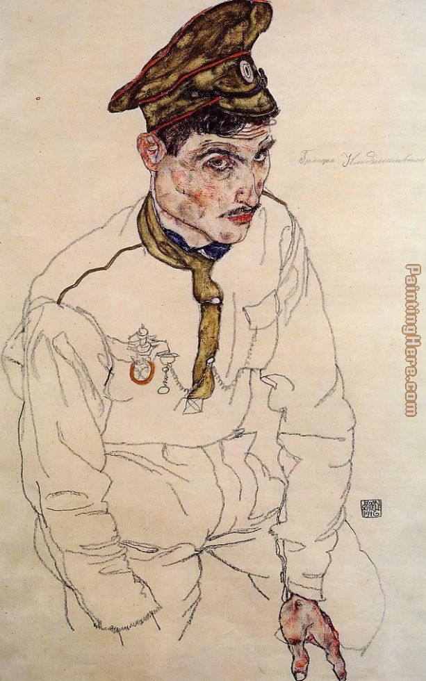 Russian Prisoner of War Grigori Kladjishuli